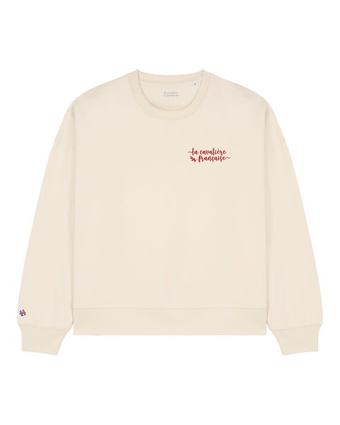 Sweat crewneck - Mini collection « COUP DE CŒUR »